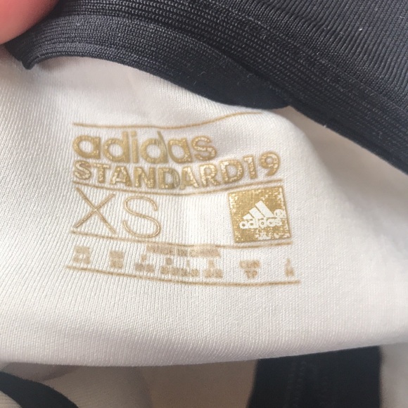 Unisex Adidas neoprene reflective zip-up hoodie - Picture 3 of 4